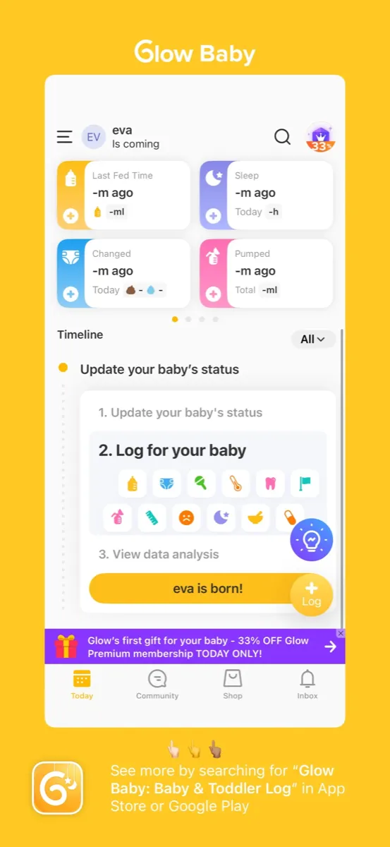 Glow Baby - screenshot 4