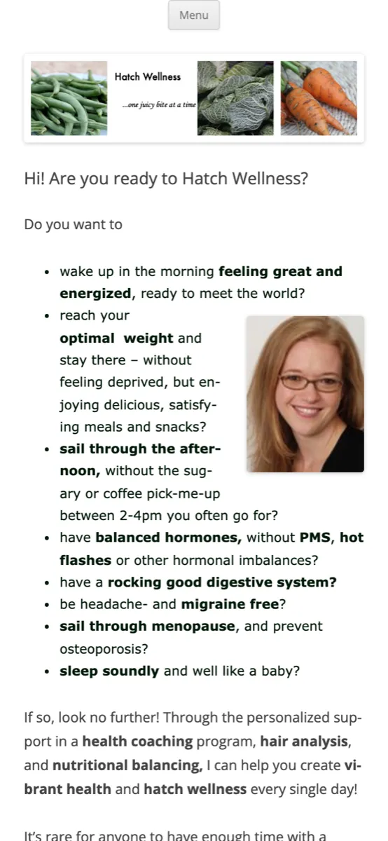 Screenshot of Hatch Sleep website