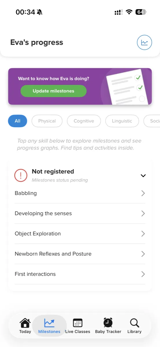 Kinedu - screenshot 5